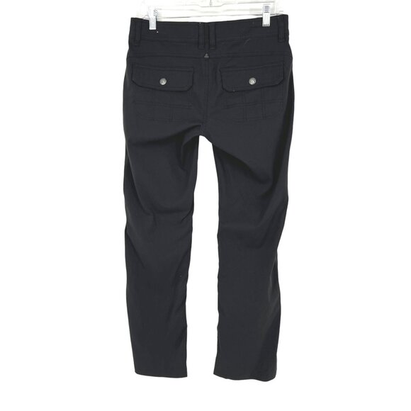 Prana Halle Black Convertible Pants Outdoor Hiking Womens Size 4 - Picture 5 of 10